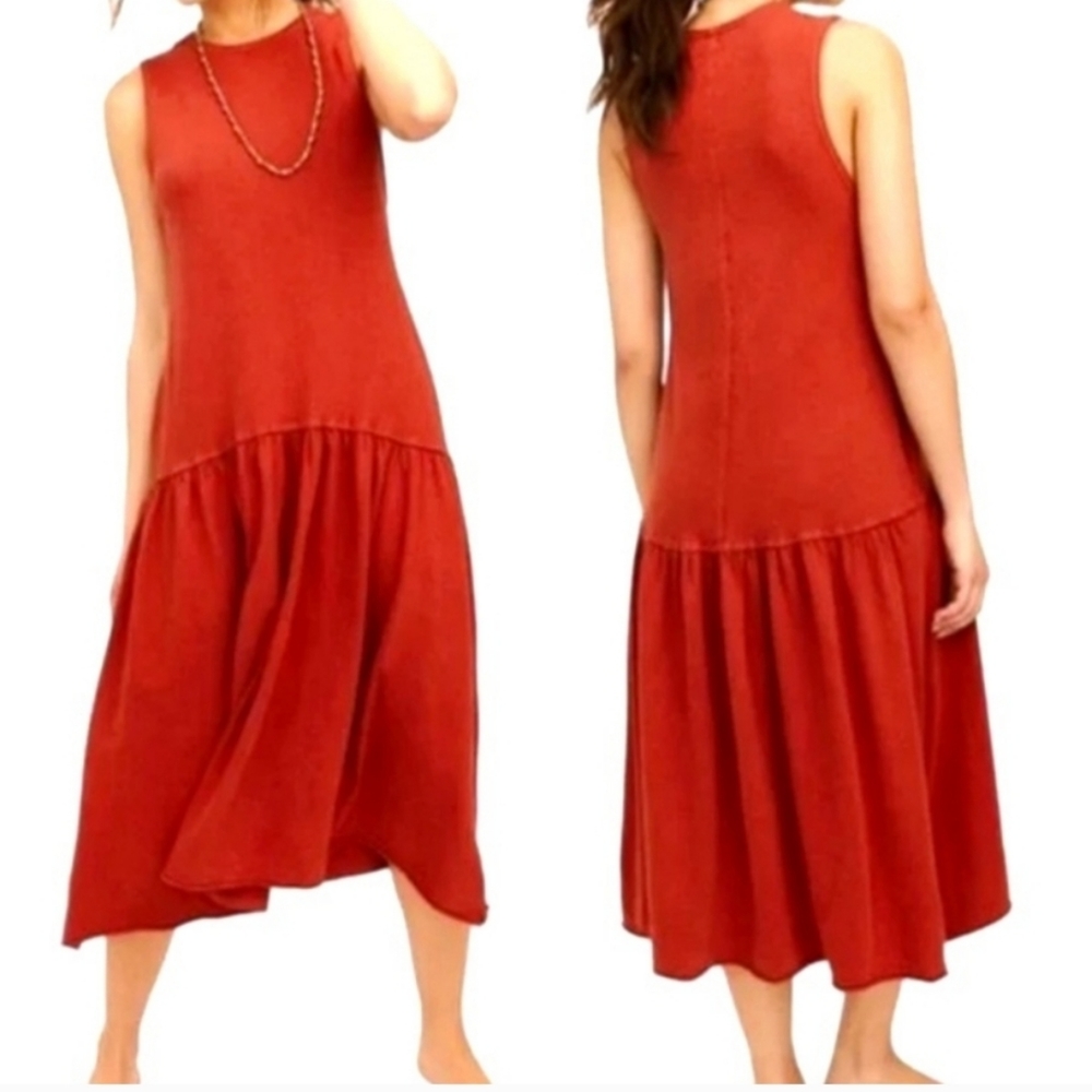 FP Beach Island retreat midi Dress.